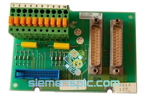 ABB DSTC120 57520001-A Communication Connection Unit