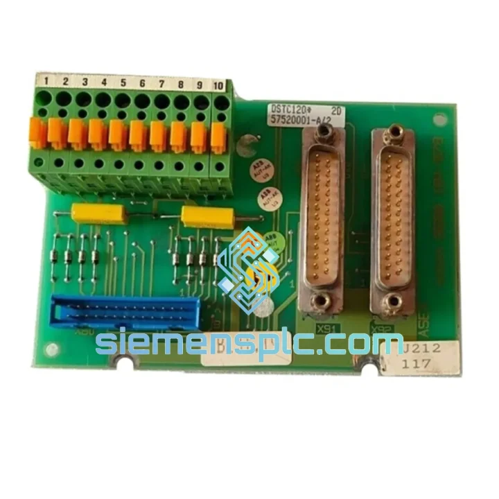 ABB DSTC120 57520001-A Communication Connection Unit