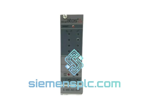 ATOS E-ME-AC-05F Proportional Valve Driver – E-ME Series