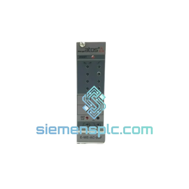 ATOS E-ME-AC-05F Proportional Valve Driver – E-ME Series