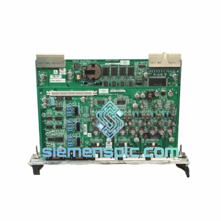 Tokyo Electron E2B023 ECU E2B023-11 ECUM Semiconductor Control Board – TEL ECU Series