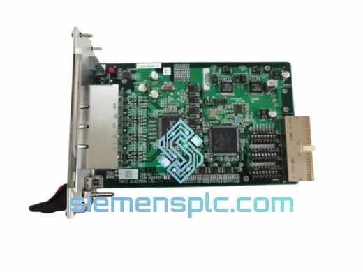 TEL E2B202-11 HVB E281-000039-13 DCS Control Card