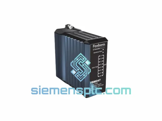 FOXBORO E989PPJ DCS Enclosure Component