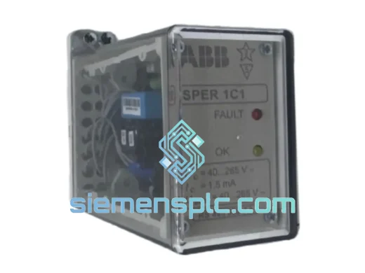 ABB EB143887SPER 1C1-AA Trip Circuit Supervision Relay