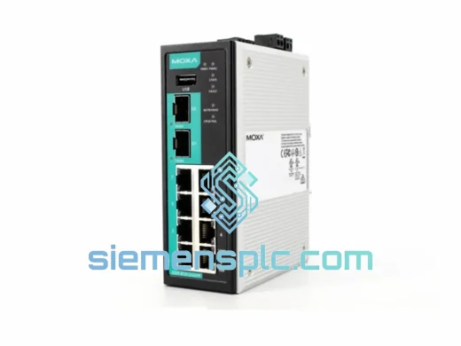 MOXA EDR-810-2GSFP Industrial Secure Router