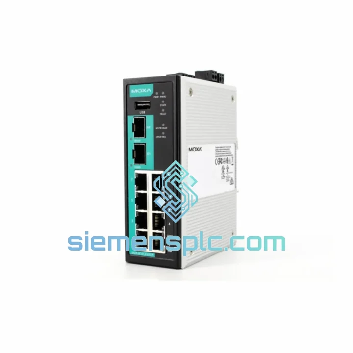 MOXA EDR-810-2GSFP Industrial Secure Router