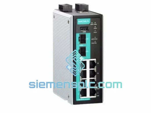 MOXA EDR-810-2GSFP-T Industrial Secure Router – EDR-800 Series