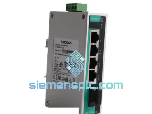 Moxa EDS-205A Industrial Ethernet Switch