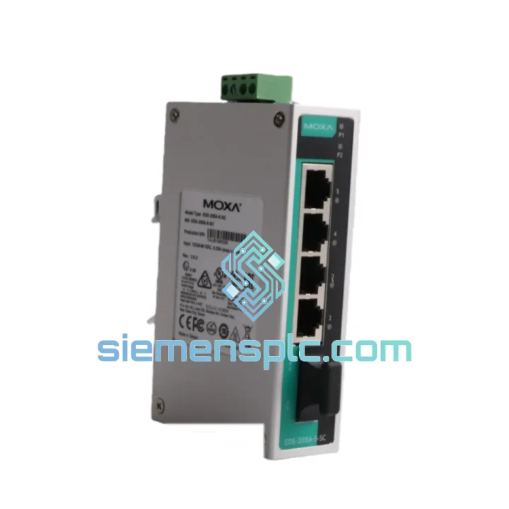 Moxa EDS-205A Industrial Ethernet Switch