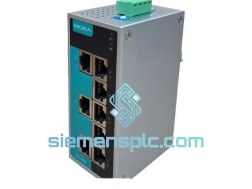 Moxa EDS-208A Industrial Ethernet Switch – EDS Series