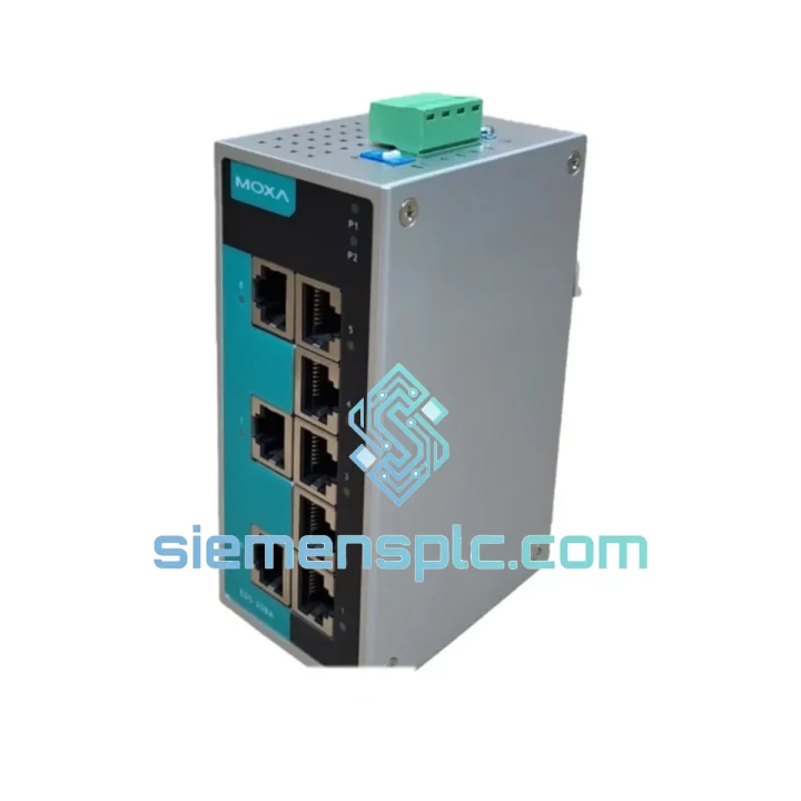 Moxa EDS-208A Industrial Ethernet Switch – EDS Series