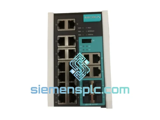 MOXA EDS-518E-4GTXSFP-T Industrial Ethernet Switch