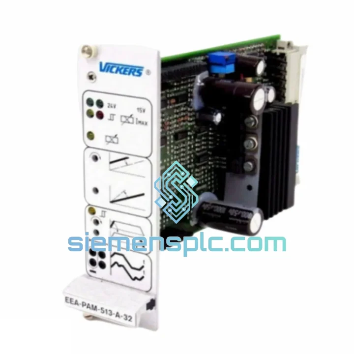 VICKERS EEA-PAM-513-A-32 Proportional Amplifier Card