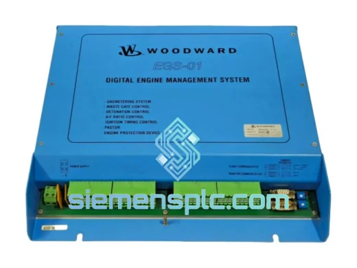 WOODWARD EGS-01 VM2104.0000 Electronic Governor Module