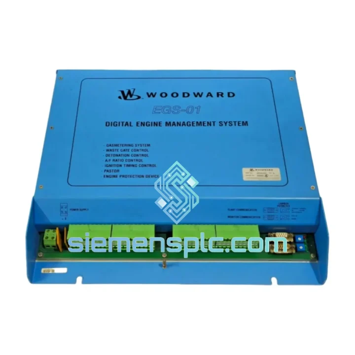 WOODWARD EGS-01 VM2104.0000 Electronic Governor Module