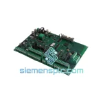 Siemens EM-DIO 02 2445400132-01-05-42960065 Digital I/O Module image 1