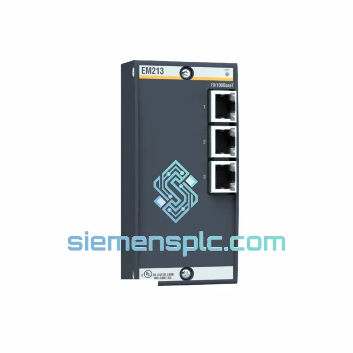 Bachmann EM213 AC Power Controller Module