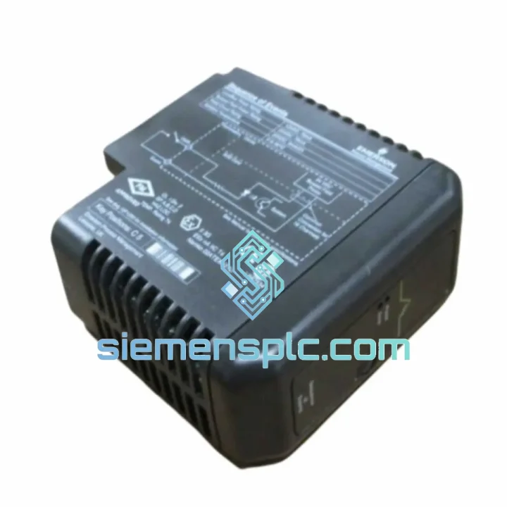 Emerson KJ3008X1-BA1 Sequence of Events Module – DeltaV DCS
