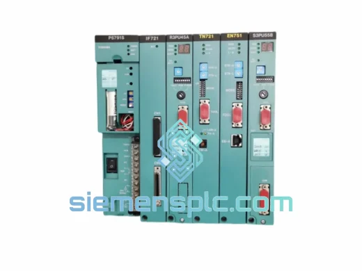 Toshiba EN751A GEN751AS PLC Ethernet Module