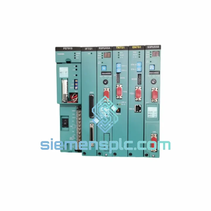 Toshiba EN751A GEN751AS PLC Ethernet Module