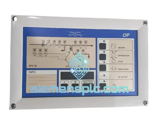 Alfa Laval EPC500 3183062451 Operator Panel Module – EPC500 Series