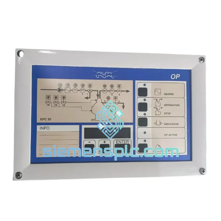 Alfa Laval EPC500 3183062451 Operator Panel Module – EPC500 Series