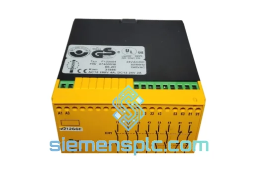 TESCH F12304 Safety Relay – F-Series