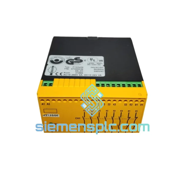 TESCH F12304 Safety Relay – F-Series