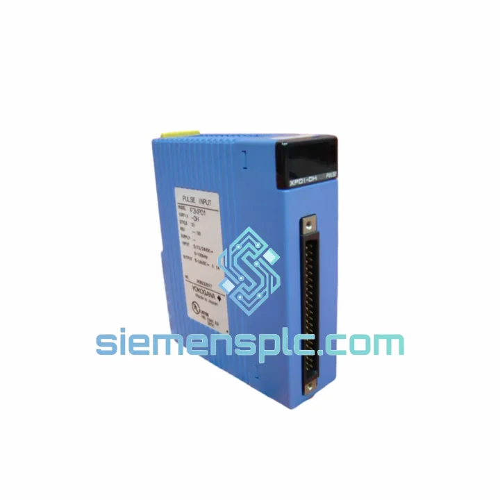YOKOGAWA F3DA04-1N PLC Analog I/O Module