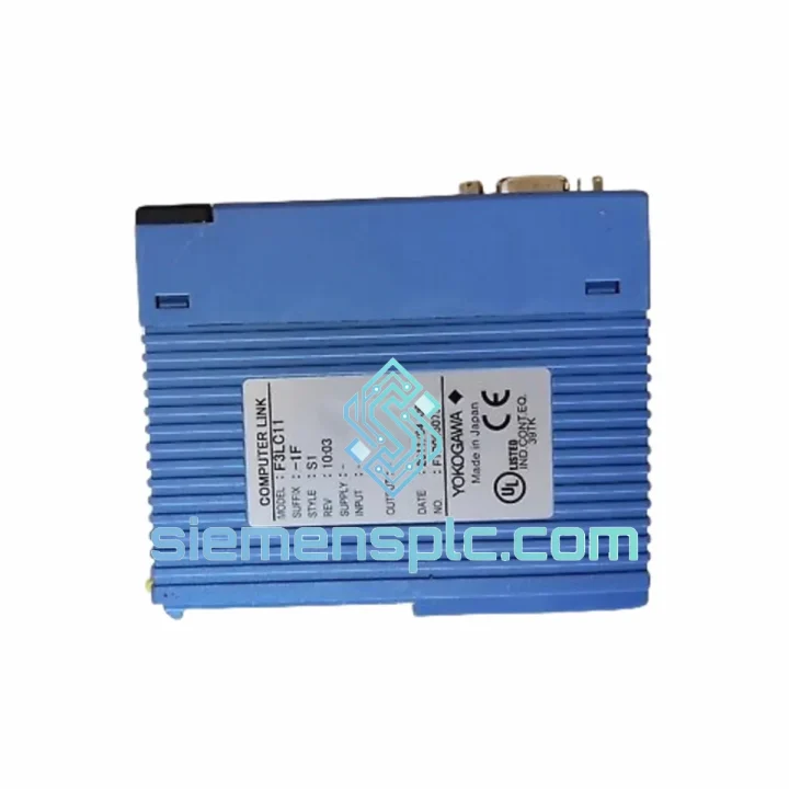 YOKOGAWA F3LC11-1F PLC Communication Module