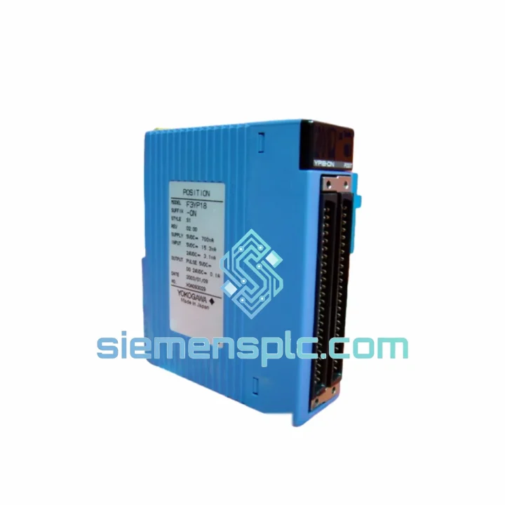 YOKOGAWA F3LE01-5T PLC Ethernet Module