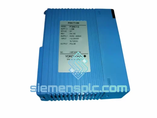 YOKOGAWA F3NC12-1N Position Control Module – FA-M3 Series