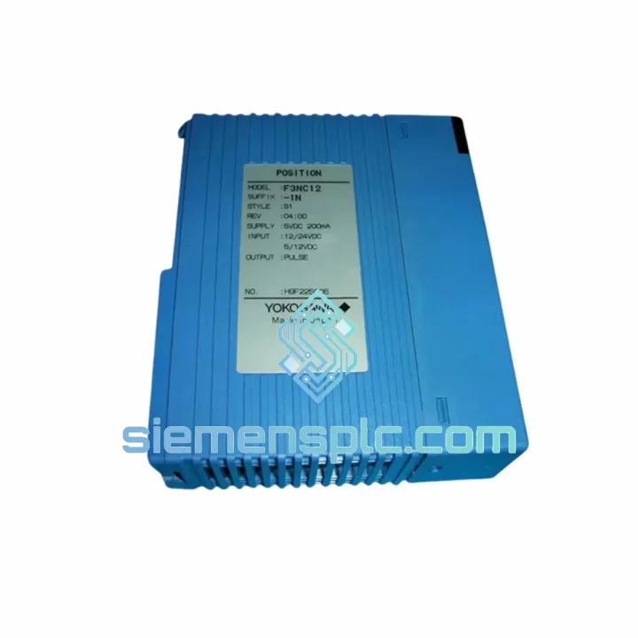 YOKOGAWA F3NC12-1N Position Control Module – FA-M3 Series