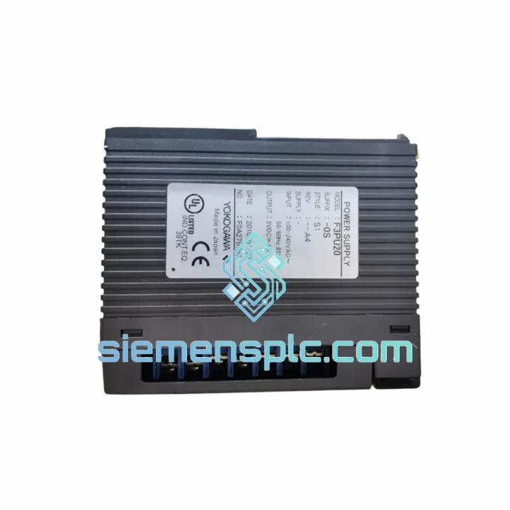 YOKOGAWA F3PU20-0S Power Supply Module