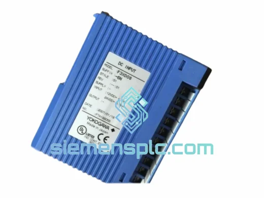 YOKOGAWA F3XD08-6N Digital Input Module – FA-M3 Series
