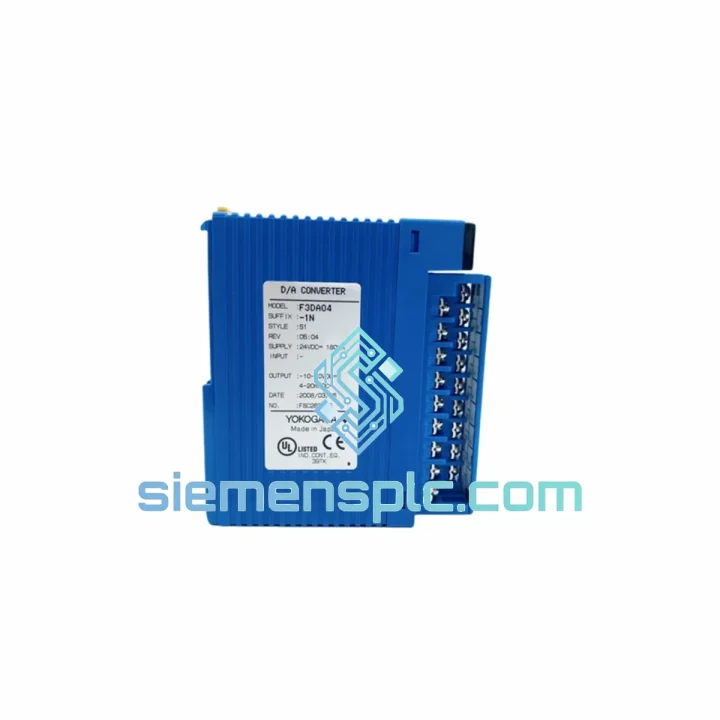 YOKOGAWA F3XD64-3N DC Input Module – FA-M3 Series