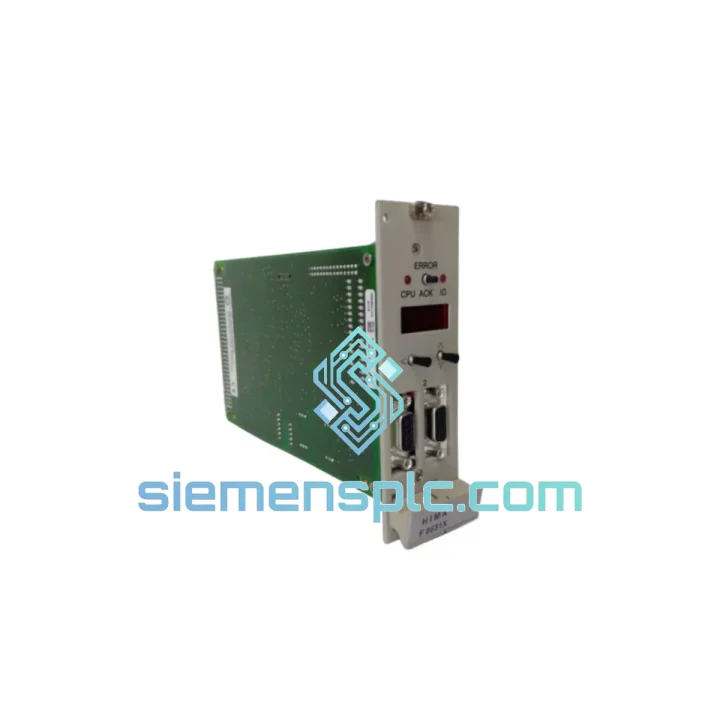 HIMA F60MI2401 Safety PLC Analog Input Module