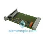 HIMA F7105A F7000 Series PLC Backplane Module image 1