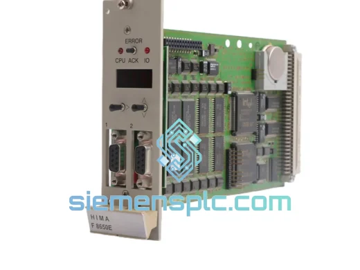 HIMA F8650E Safety PLC Module – HIMatrix Series