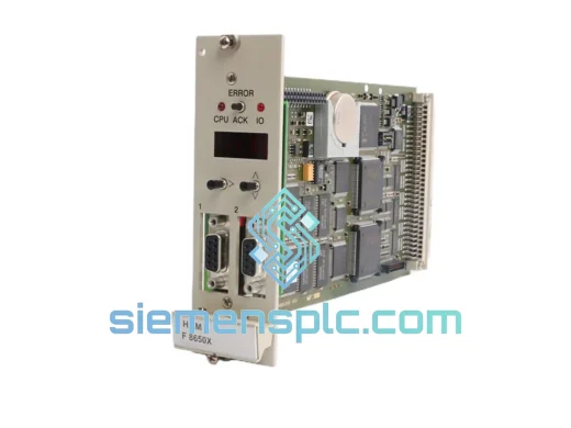 HIMA F8650X Safety CPU Module