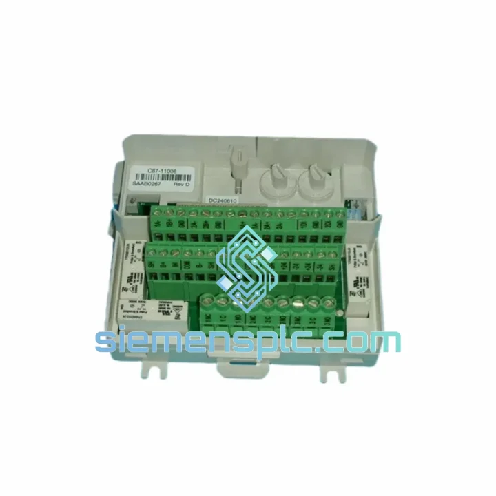 ABB FAU800 Flame Analysis Unit