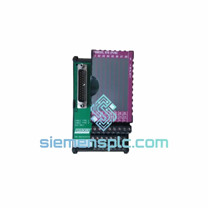 Foxboro FBM203 P0916AE0C Analog Input Module