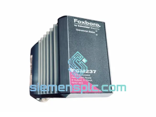 FOXBORO FBM203 RH914SV Analog Input Module