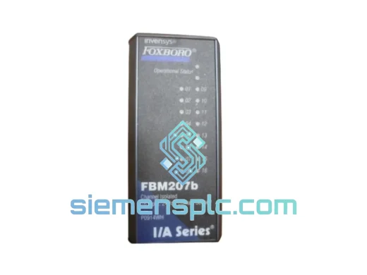 FOXBORO FBM207B P0914WH DCS Analog Input Module