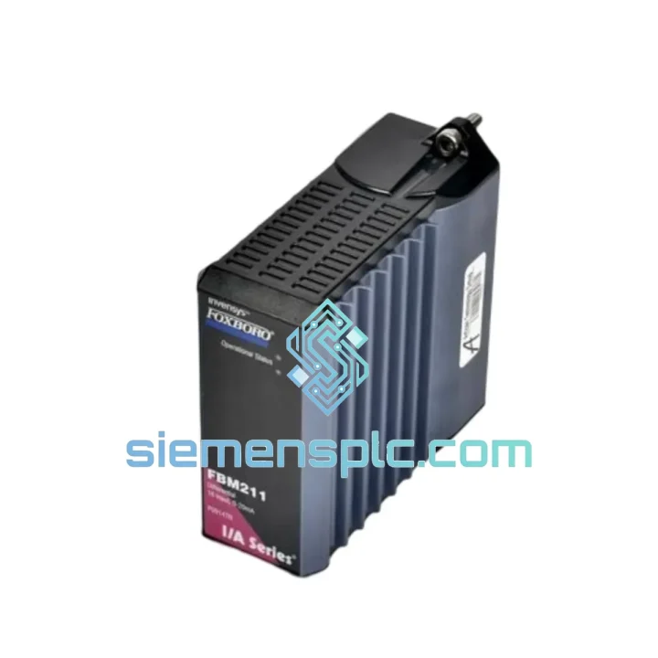 FOXBORO FBM211 DCS Input Interface Module