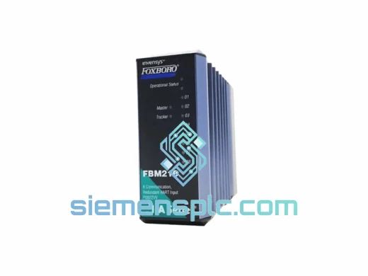 FOXBORO FBM216 P0922VV Analog Input Module – I/A Series DCS