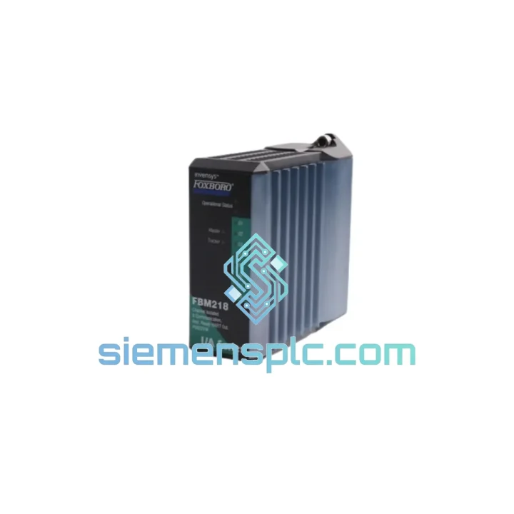 FOXBORO FBM218 DCS Output Module