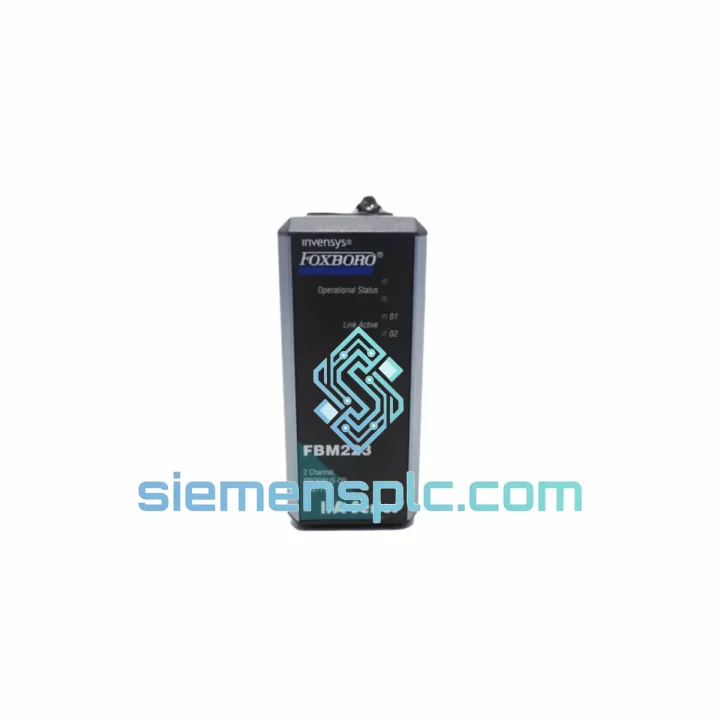 Foxboro FBM223 DCS Communication Module