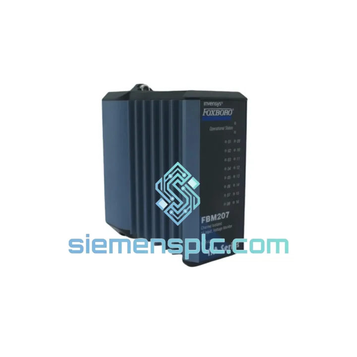 Foxboro FBM231 P0926GV Fieldbus H1 I/O Module
