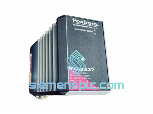 FOXBORO FBM237 RH914XS DCS Interface Module – I/A Series